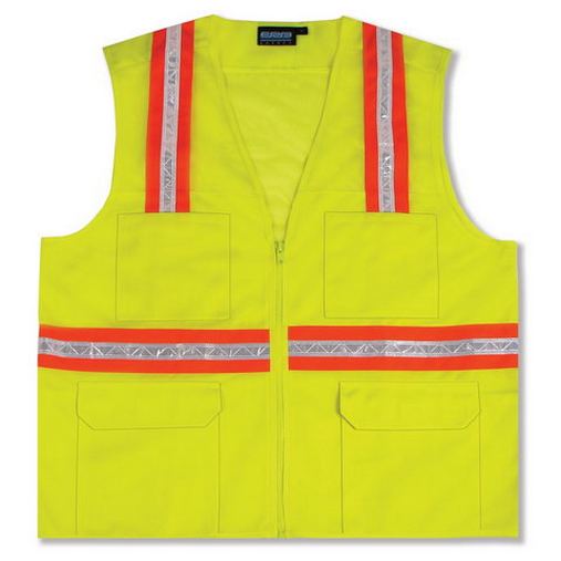Custom Logo  ERB Surveyors Safety Vest - S410 